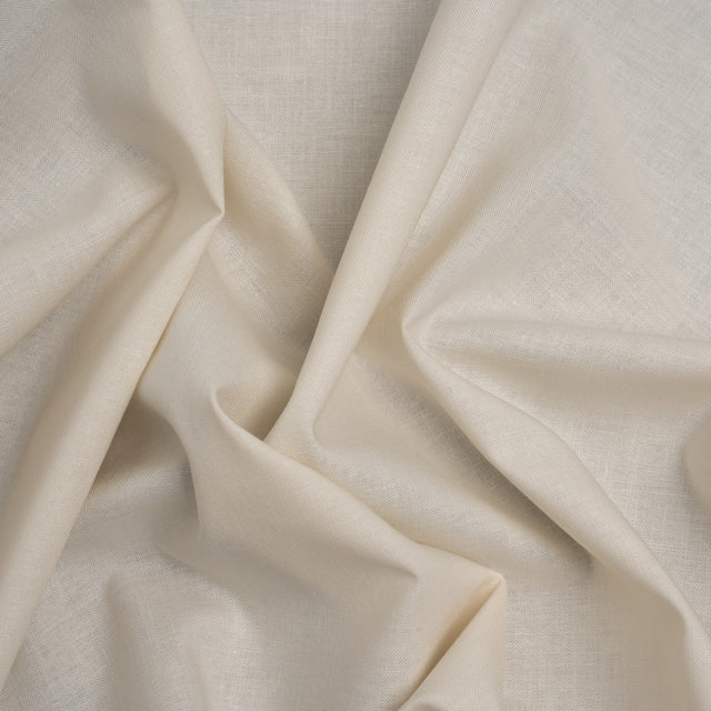 Premium Solid Quilting Cotton by Northcott - Vanilla Cream - Colorworks Collection