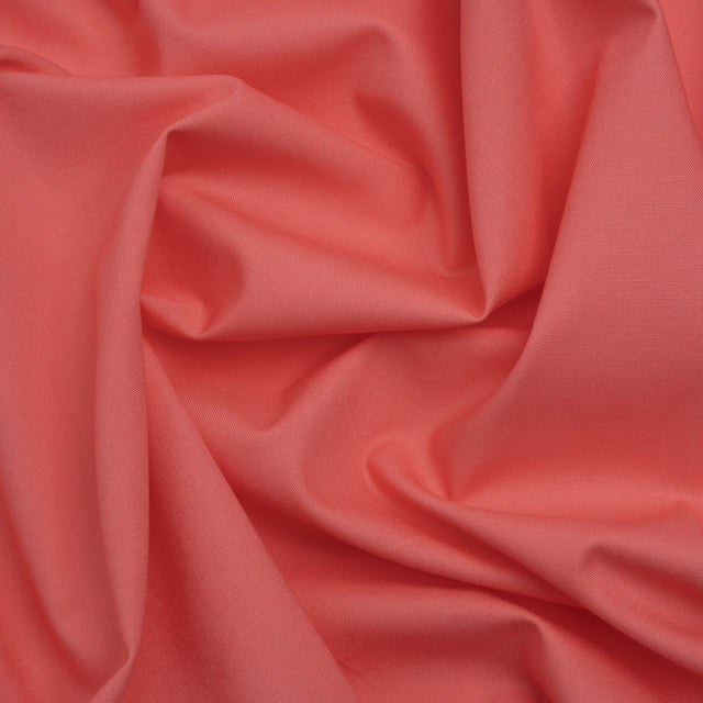 Premium Solid Quilting Cotton by Northcott - Coral - Colorworks Collection