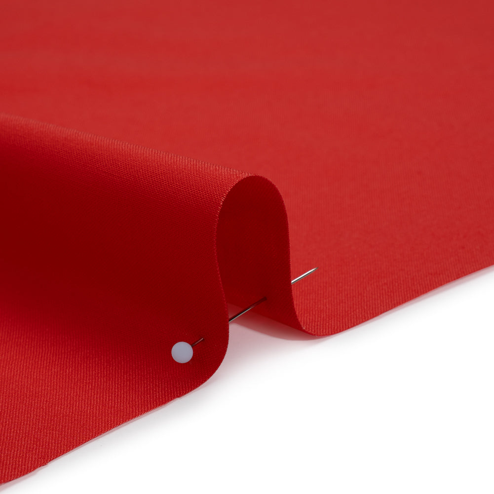 Premium Solid Quilting Cotton by Northcott - Vermillion - Colorworks Collection - Detail