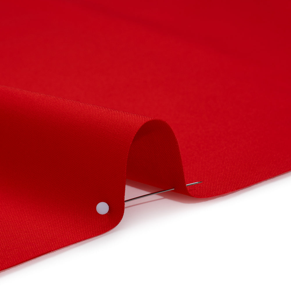Premium Solid Quilting Cotton by Northcott - Candy Apple - Colorworks Collection - Detail