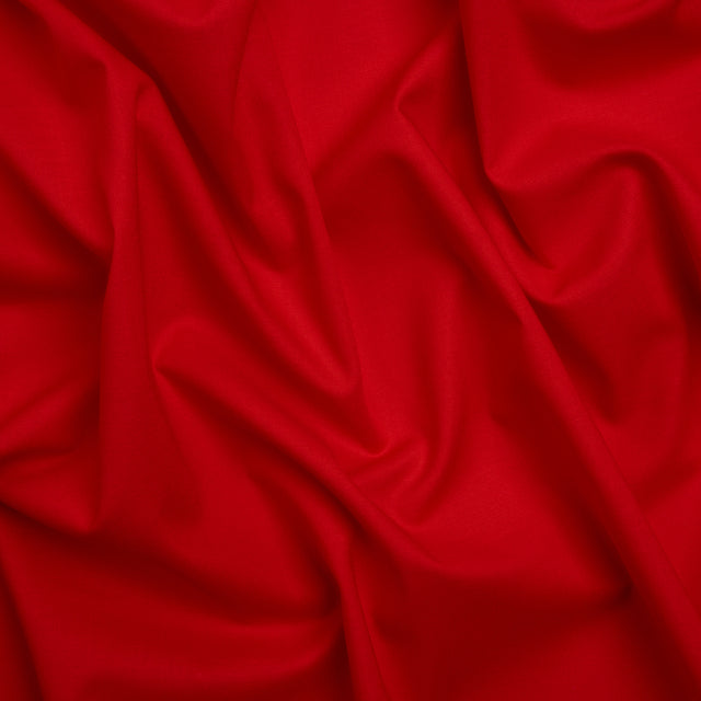 Premium Solid Quilting Cotton by Northcott - Candy Apple - Colorworks Collection