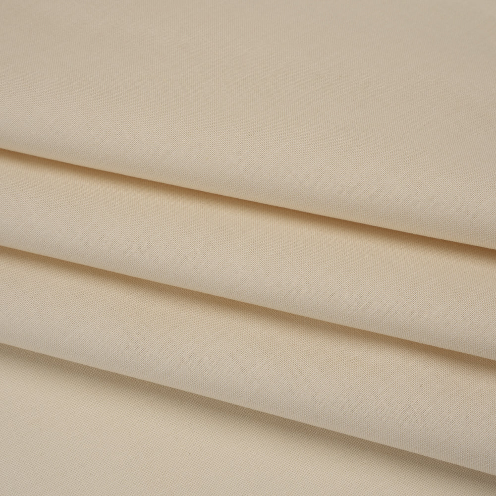Premium Solid Quilting Cotton by Northcott - Shortbread - Colorworks Collection - Folded