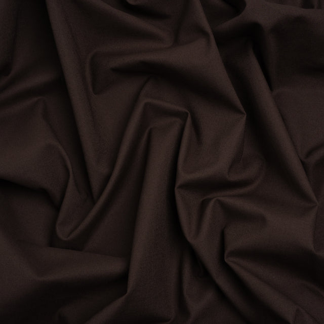 Premium Solid Quilting Cotton by Northcott - Expresso - Colorworks Collection