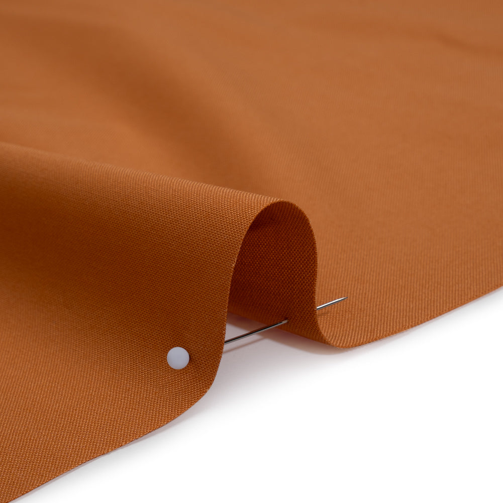 Premium Solid Quilting Cotton by Northcott - Ginger - Colorworks Collection - Detail