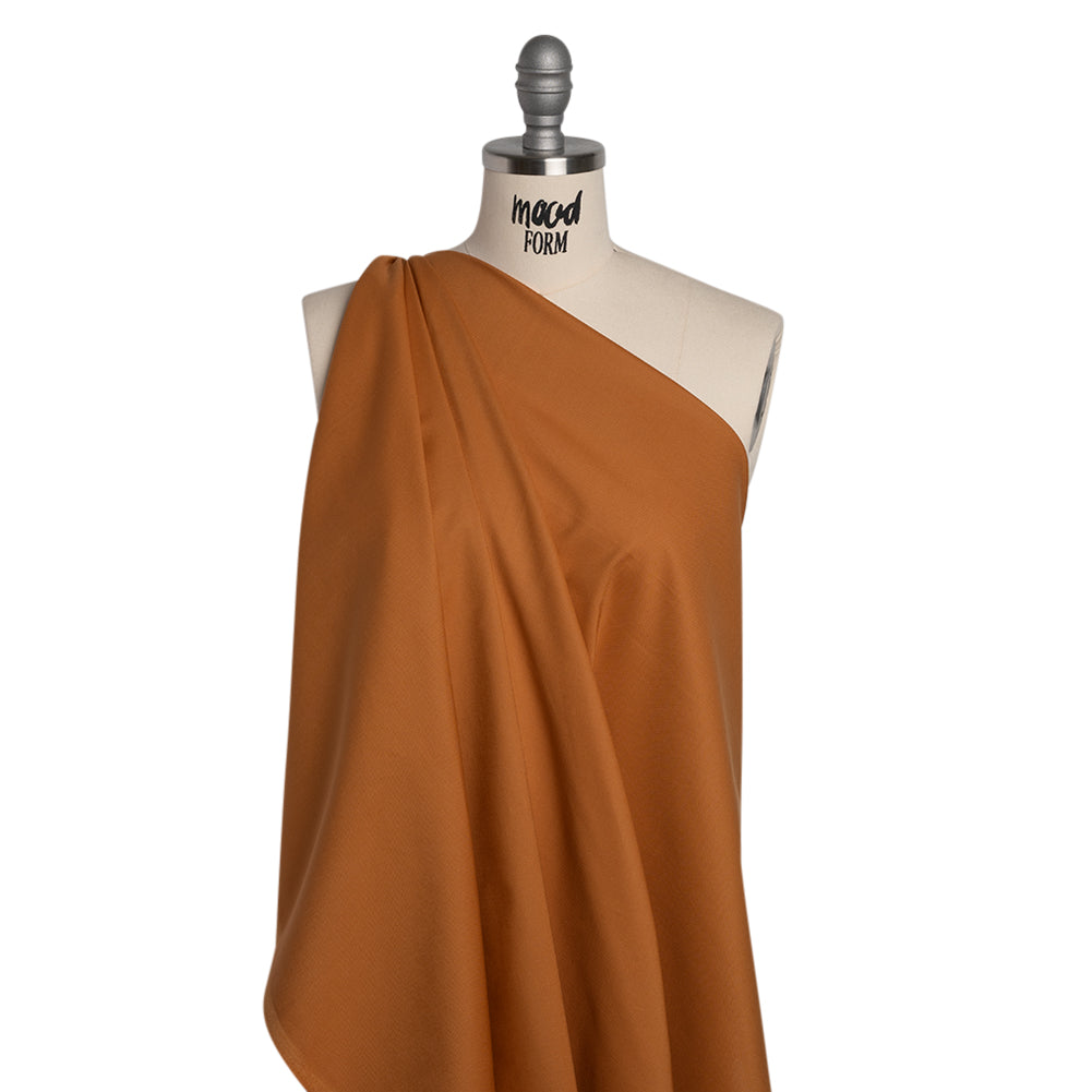 Premium Solid Quilting Cotton by Northcott - Ginger - Colorworks Collection - Drape