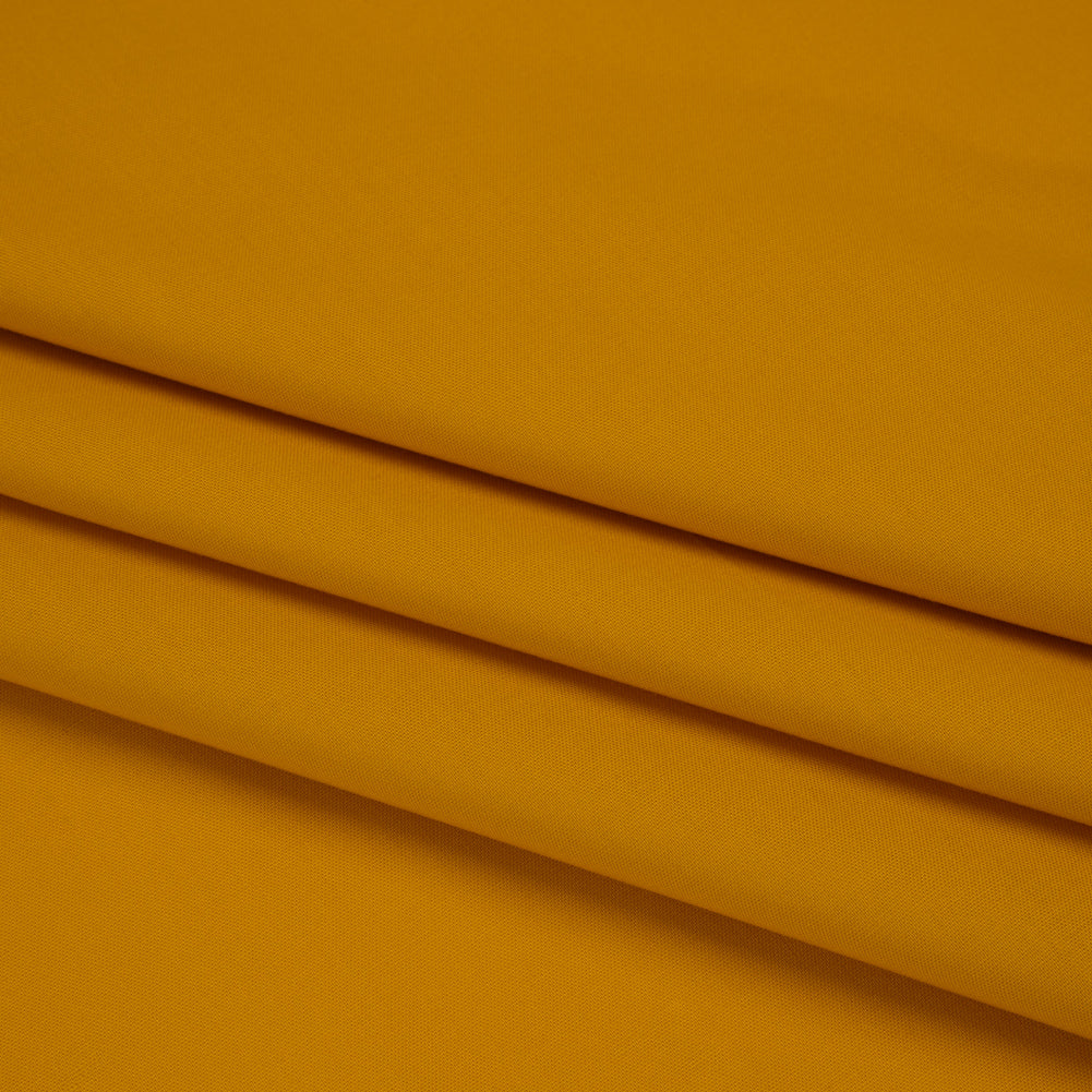 Premium Solid Quilting Cotton by Northcott - Saffron - Colorworks Collection - Folded