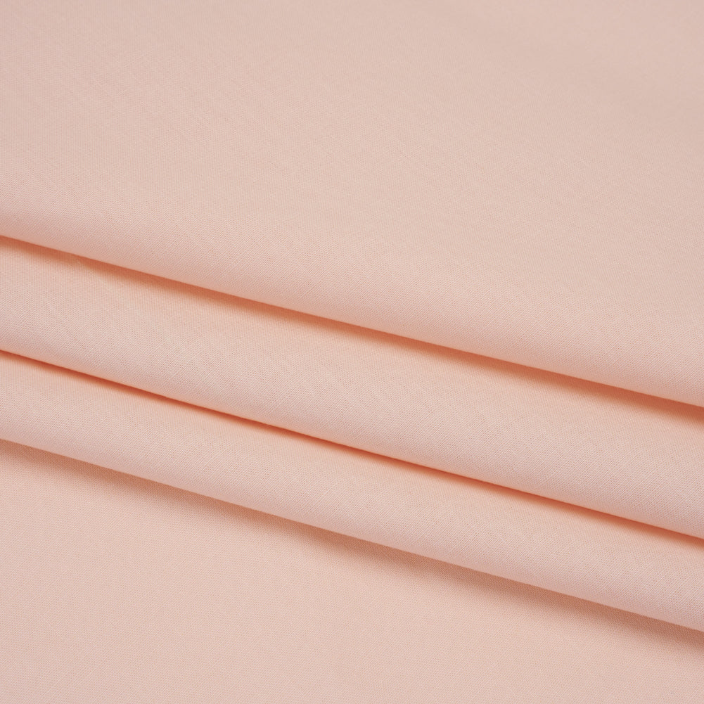 Premium Solid Quilting Cotton by Northcott - Blush - Colorworks Collection - Folded