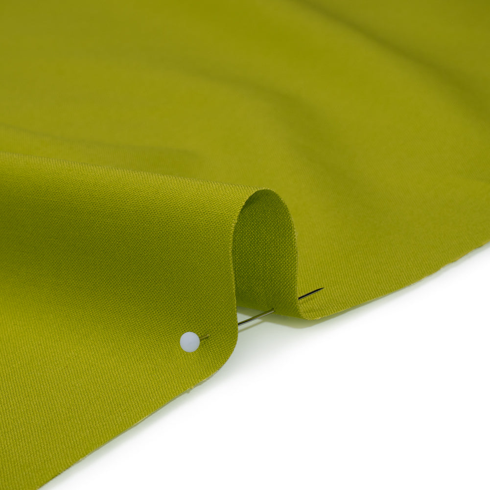 Premium Solid Quilting Cotton by Northcott - Matcha - Colorworks Collection - Detail