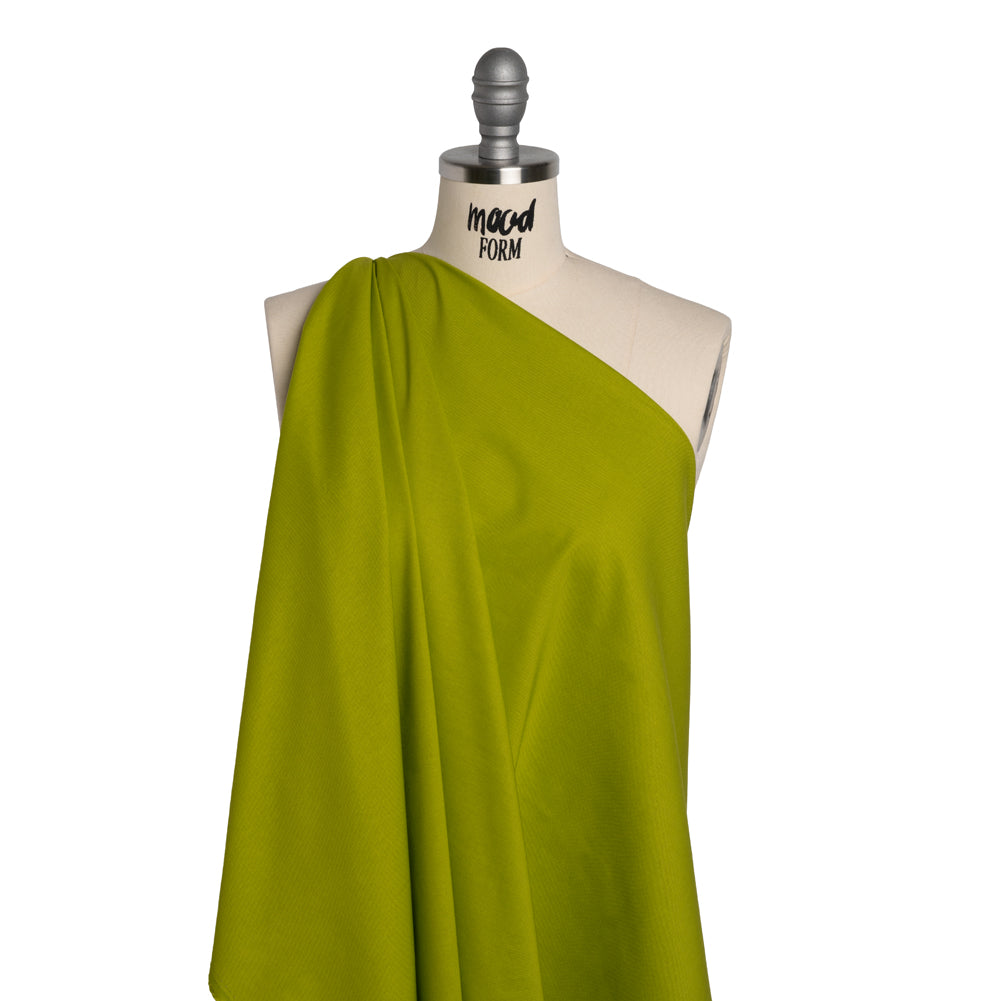 Premium Solid Quilting Cotton by Northcott - Matcha - Colorworks Collection - Drape