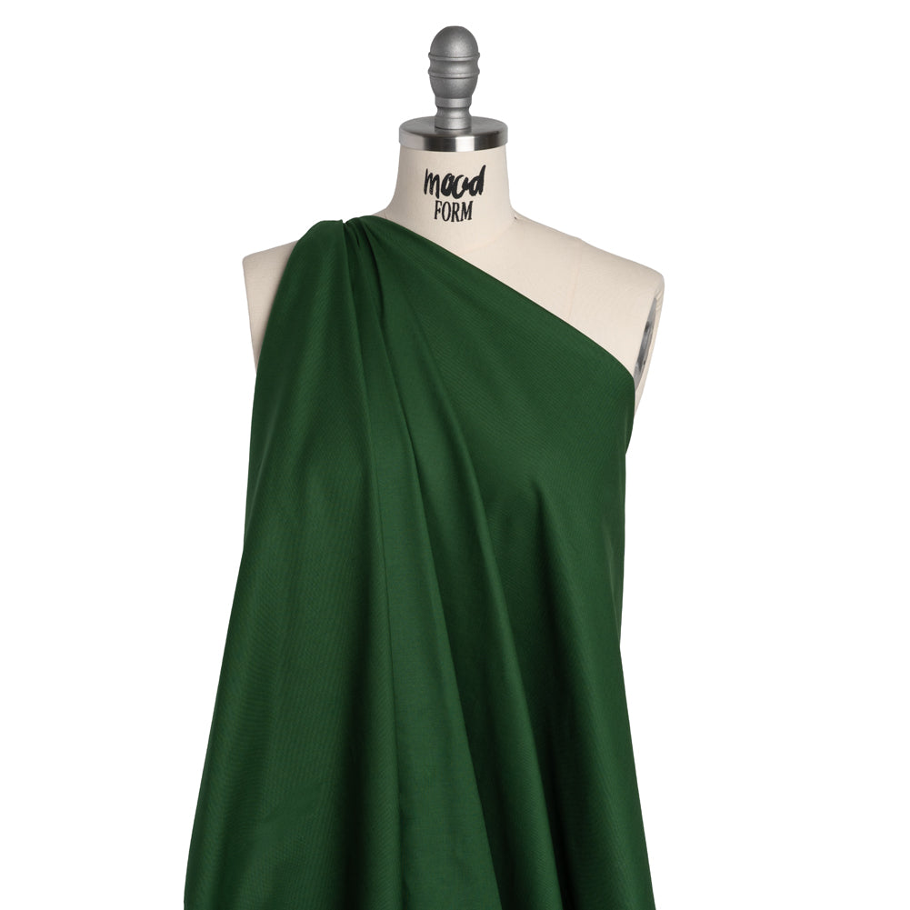 Premium Solid Quilting Cotton by Northcott - Pine - Colorworks Collection - Drape