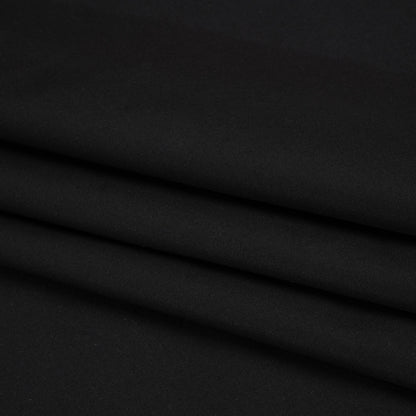 Premium Solid Quilting Cotton by Northcott - Ultra Black - Colorworks Collection