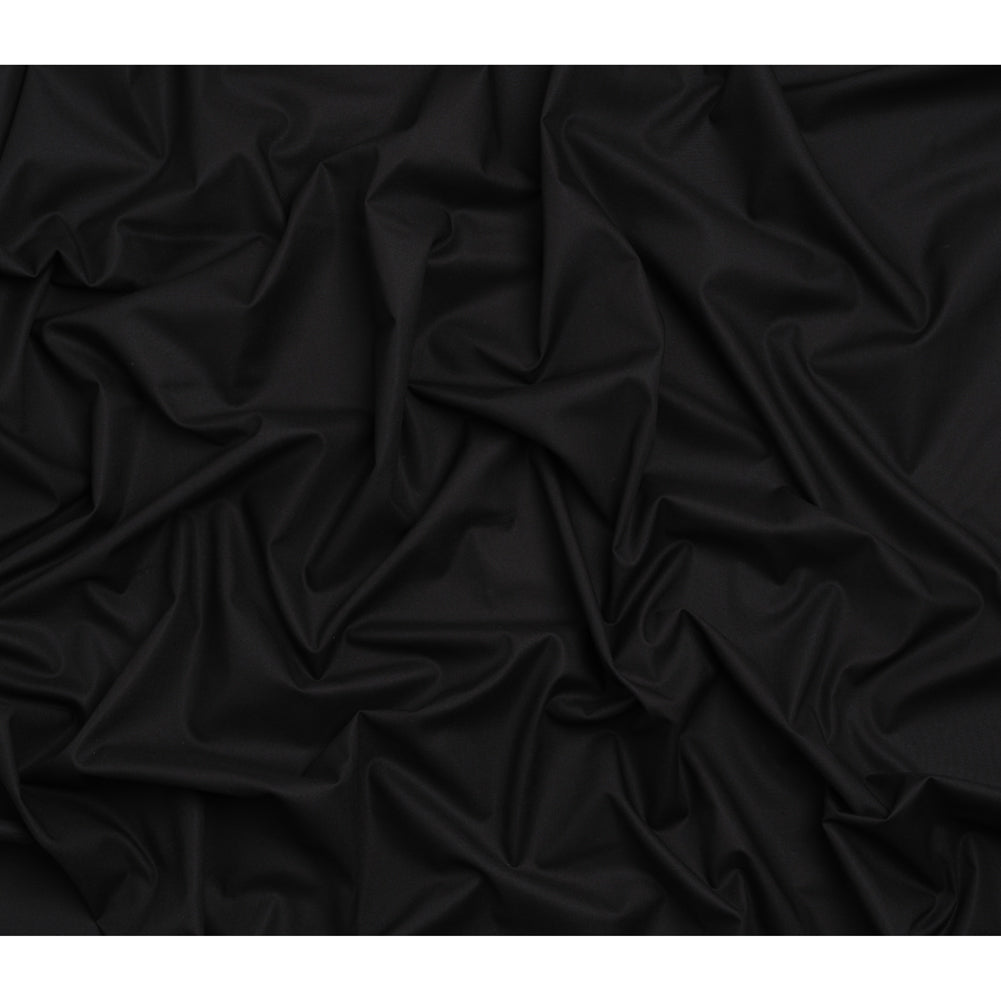 Premium Solid Quilting Cotton by Northcott - Ultra Black - Colorworks Collection - Full