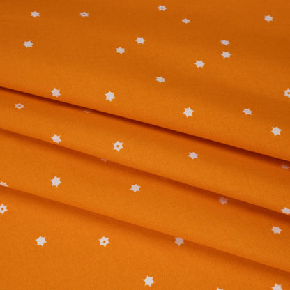 Printed Quilting Cotton by Ghazal Razavi for FIGO Studio - Orange Flowers - Seasons Basics Collection