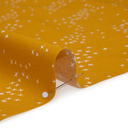 Printed Quilting Cotton by Ghazal Razavi for FIGO Studio - Yellow Birds - Seasons Basics Collection