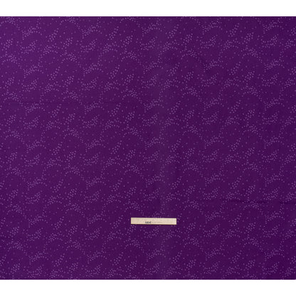 Printed Quilting Cotton by Ghazal Razavi for FIGO Studio - Purple Birds - Seasons Basics Collection