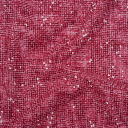 Printed Quilting Cotton by Ghazal Razavi for FIGO Studio - Petal Checks and Stars - Stash Collection