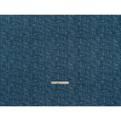 Printed Quilting Cotton by Ghazal Razavi for FIGO Studio - Blue Checks and Stars - Stash Collection