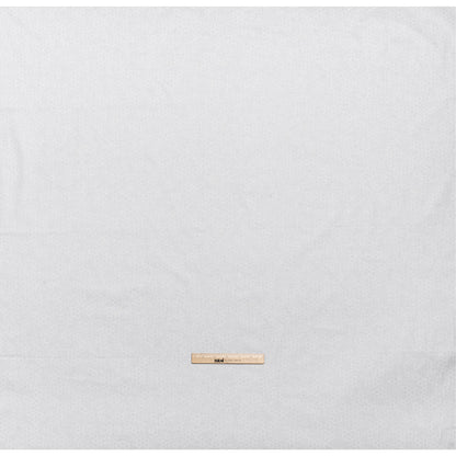 Printed Quilting Cotton by Ghazal Razavi for FIGO Studio - White on White Hexies - Dovetail Collection