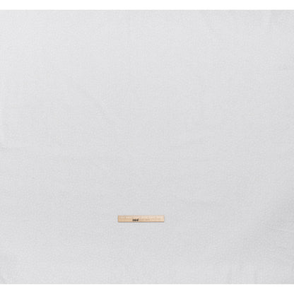 Printed Quilting Cotton by Ghazal Razavi for FIGO Studio - White on White Magnets - Dovetail Collection Full
