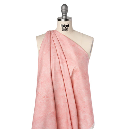 Printed Quilting Cotton by Northcott - Powder Pink Painterly Texture - Canvas Collection