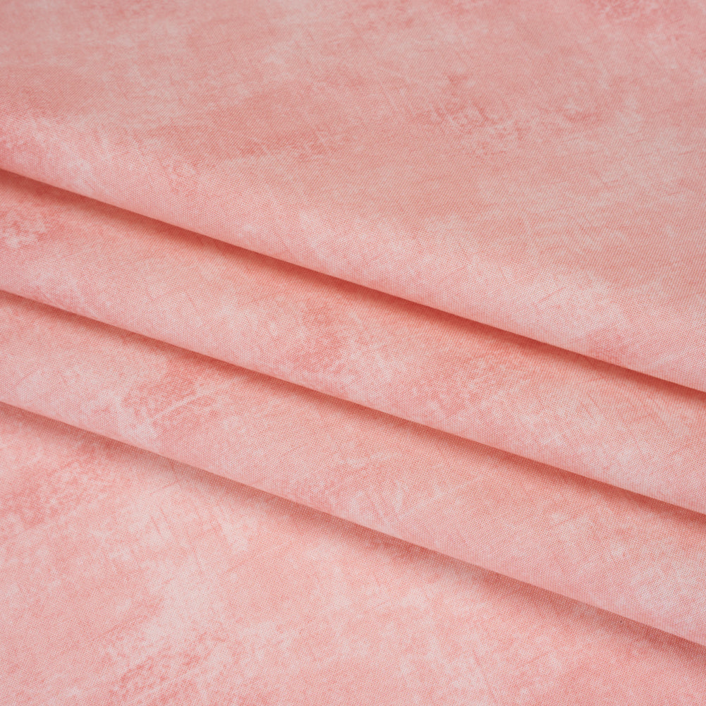 Printed Quilting Cotton by Northcott - Powder Pink Painterly Texture - Canvas Collection - Detail