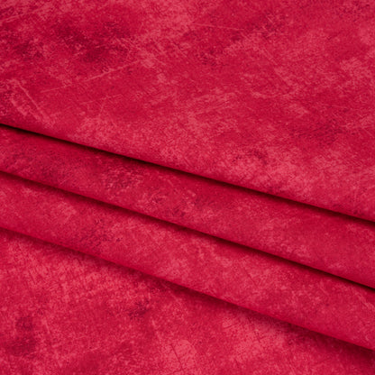 Printed Quilting Cotton by Northcott - Lipstick Painterly Texture - Canvas Collection Detail