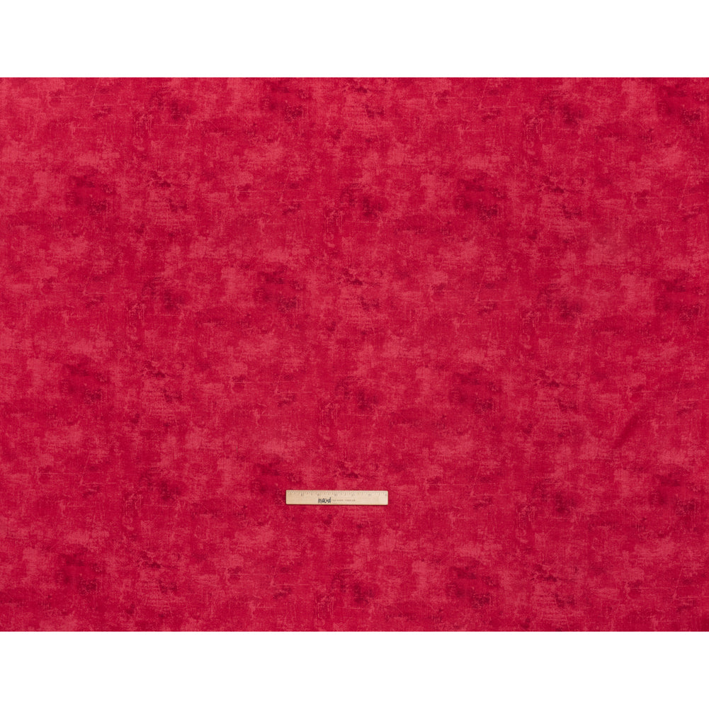 Printed Quilting Cotton by Northcott - Lipstick Painterly Texture - Canvas Collection - Full - Image 5 of 6
