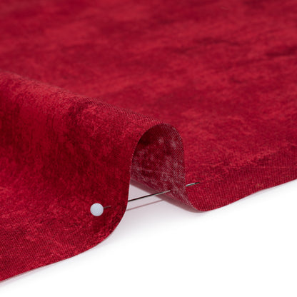 Printed Quilting Cotton by Northcott - Cherry Painterly Texture - Canvas Collection