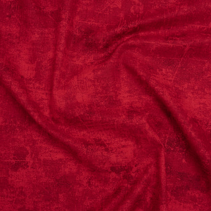 Printed Quilting Cotton by Northcott - Cherry Painterly Texture - Canvas Collection