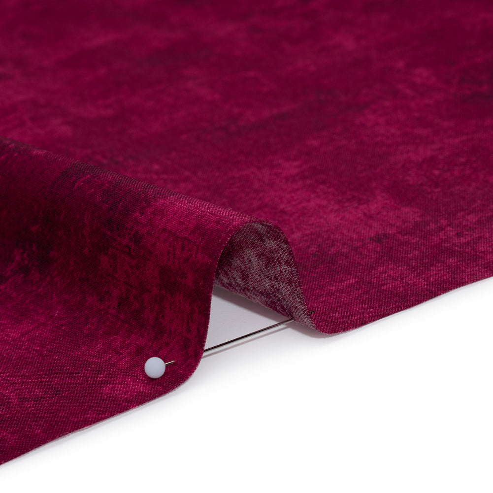 Printed Quilting Cotton by Northcott - Sangria Painterly Texture - Canvas Collection Full
