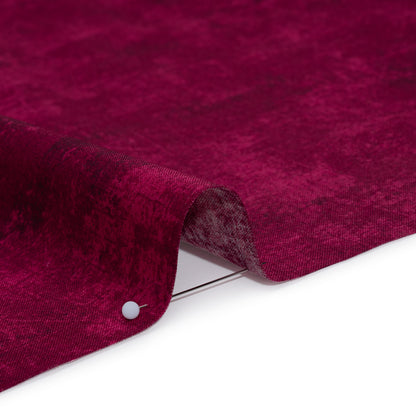 Printed Quilting Cotton by Northcott - Sangria Painterly Texture - Canvas Collection Full