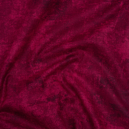 Printed Quilting Cotton by Northcott - Sangria Painterly Texture - Canvas Collection Drape
