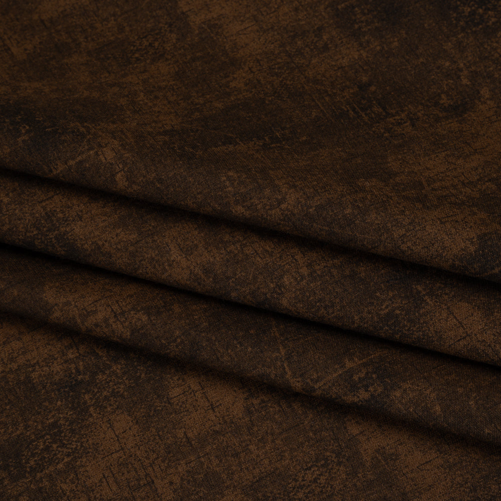 Printed Quilting Cotton by Northcott - Coffee Bean Painterly Texture - Canvas Collection - Detail
