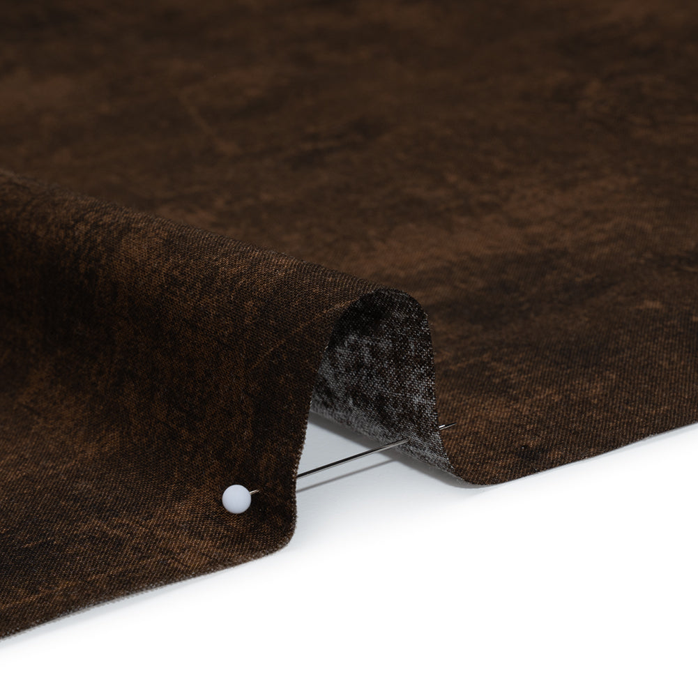 Printed Quilting Cotton by Northcott - Coffee Bean Painterly Texture - Canvas Collection - Full - Image 4 of 7