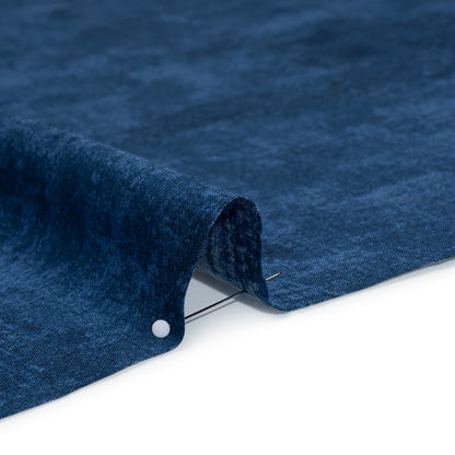 Printed Quilting Cotton by Northcott - Navy Painterly Texture - Canvas Collection Full