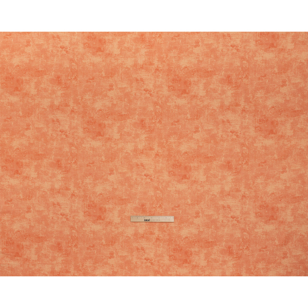 Printed Quilting Cotton by Northcott - Melon Painterly Texture - Canvas Collection - Full - Image 5 of 7