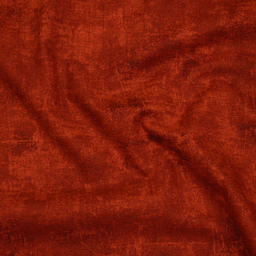 Printed Quilting Cotton by Northcott - Brick Painterly Texture - Canvas Collection - Drape