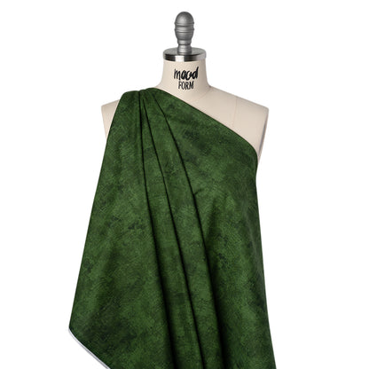 Printed Quilting Cotton by Northcott - Pine Needle Painterly Texture - Canvas Collection Folded