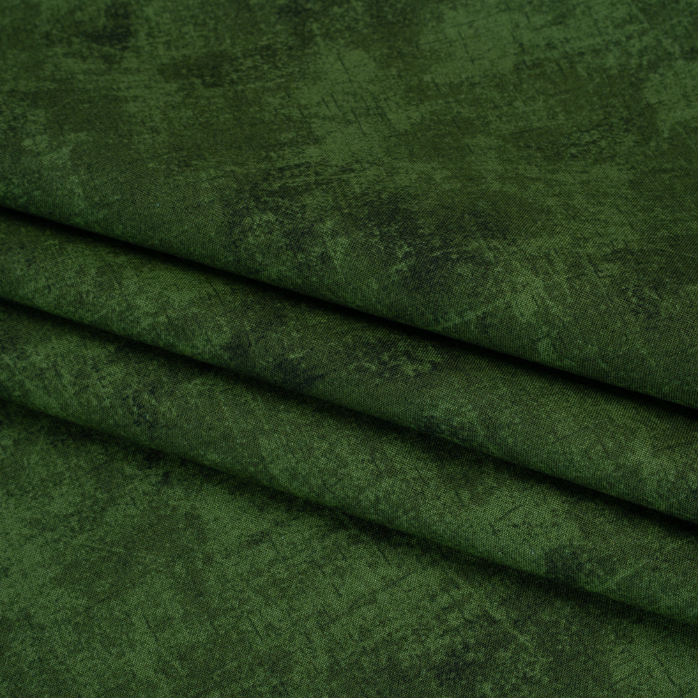 Printed Quilting Cotton by Northcott - Pine Needle Painterly Texture - Canvas Collection Detail