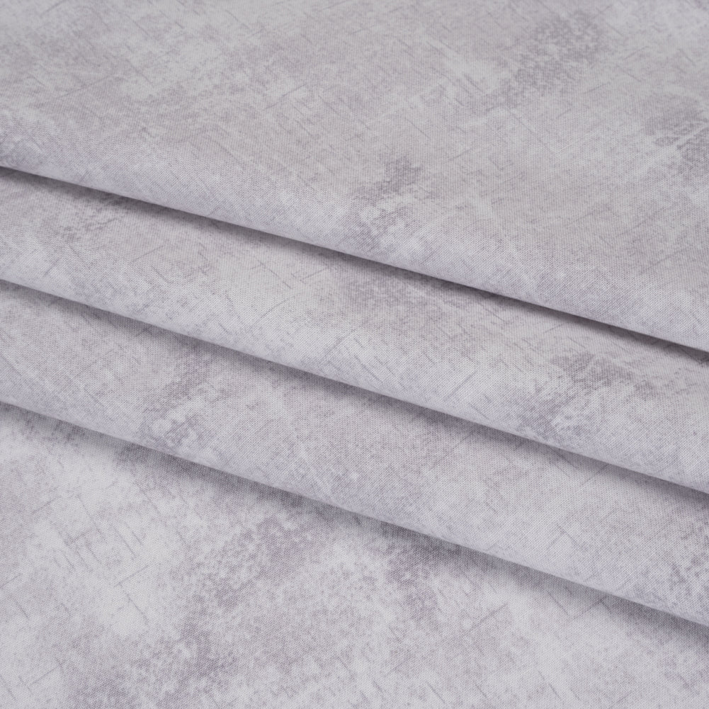 Printed Quilting Cotton by Northcott - Polar Frost Painterly Texture - Canvas Collection Detail