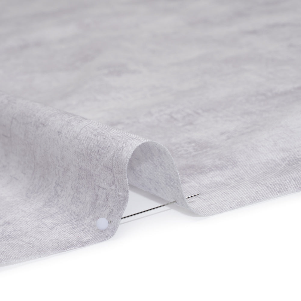 Printed Quilting Cotton by Northcott - Polar Frost Painterly Texture - Canvas Collection Full