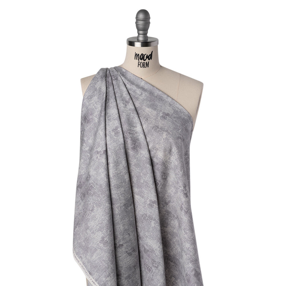 Printed Quilting Cotton by Northcott - Pebble Painterly Texture - Canvas Collection - Folded