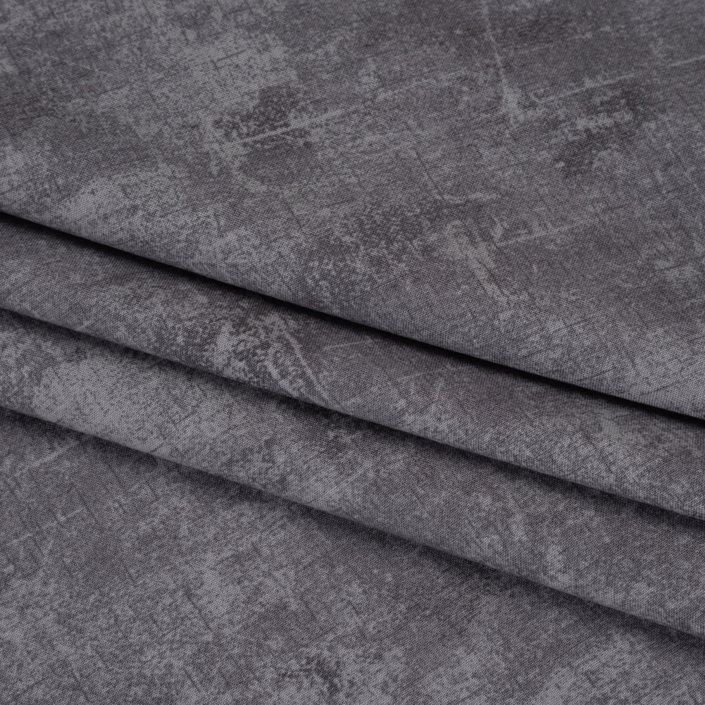 Printed Quilting Cotton by Northcott - Gray Beard Painterly Texture - Canvas Collection - Detail