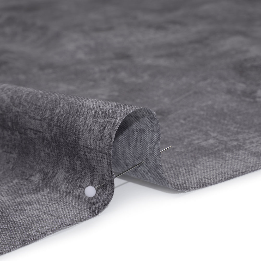 Printed Quilting Cotton by Northcott - Gray Beard Painterly Texture - Canvas Collection - Full - Image 4 of 7