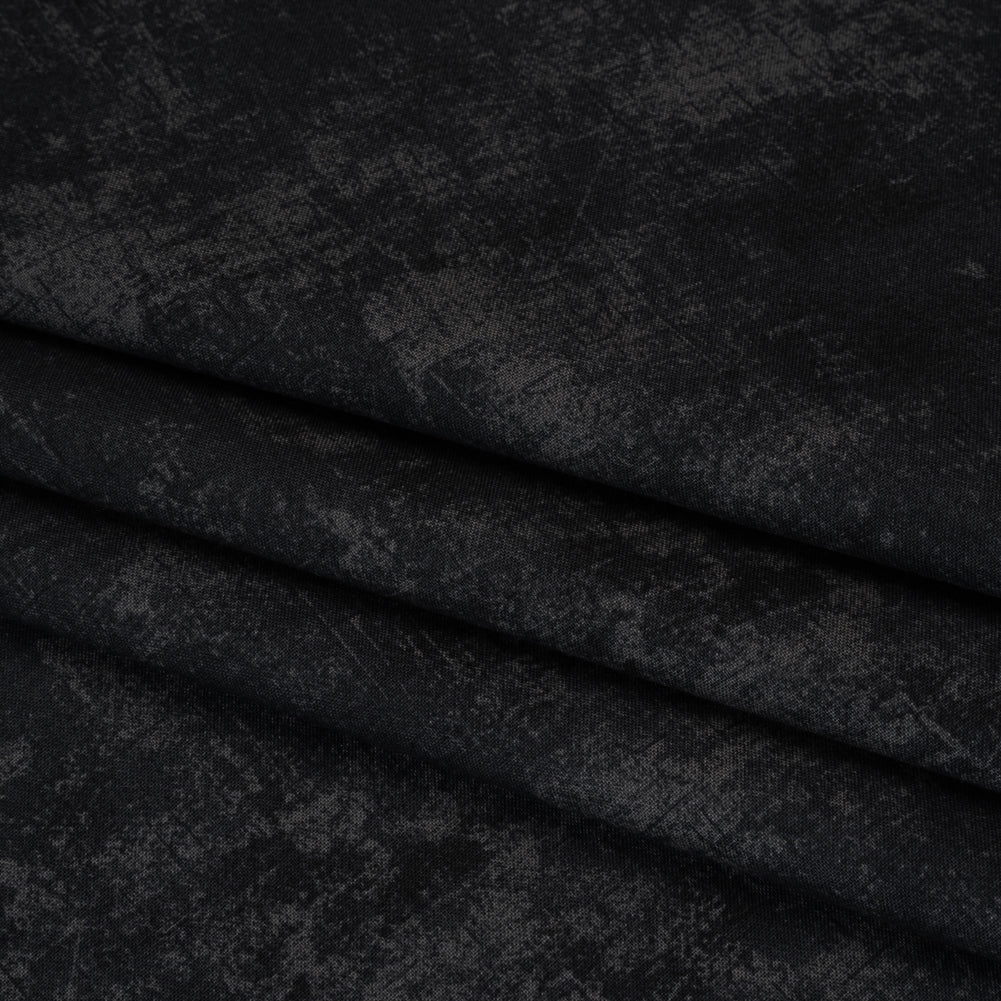 Printed Quilting Cotton by Northcott - Ebony Painterly Texture - Canvas Collection Detail