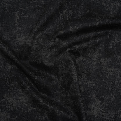 Printed Quilting Cotton by Northcott - Ebony Painterly Texture - Canvas Collection