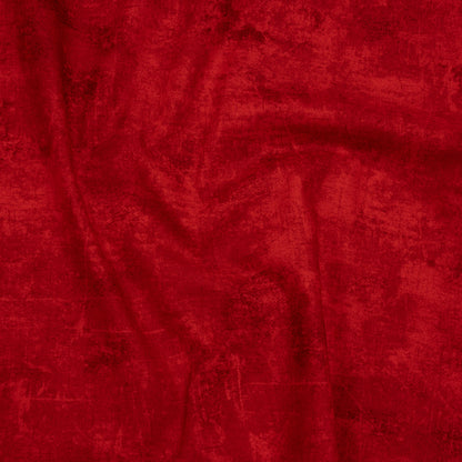 Printed Quilting Cotton by Northcott - Cardinal Painterly Texture - Canvas Collection