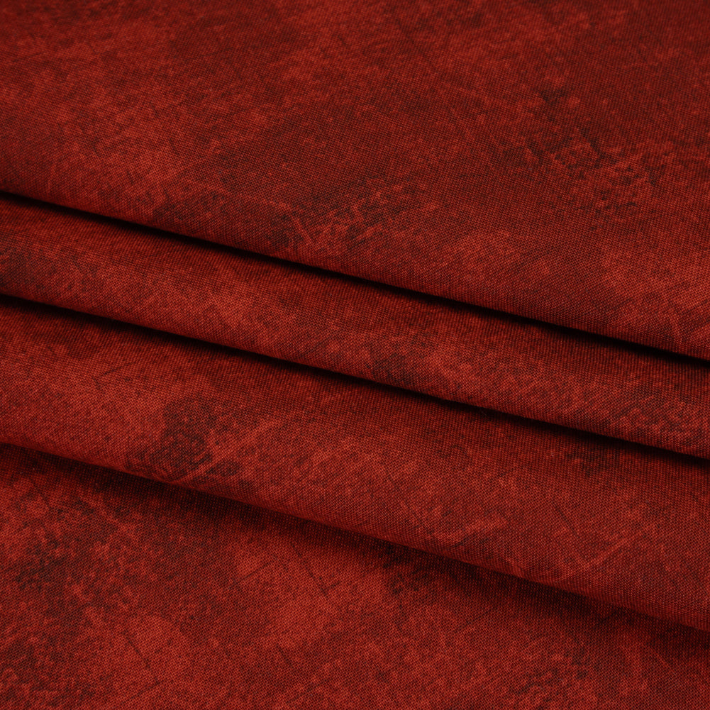 Printed Quilting Cotton by Northcott - Red Barn Painterly Texture - Canvas Collection Detail