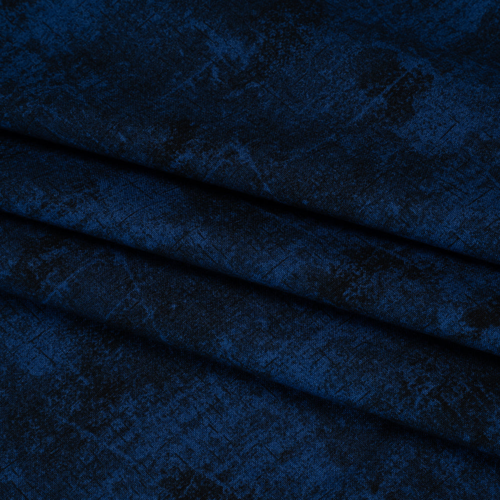 Printed Quilting Cotton by Northcott - Ink Painterly Texture - Canvas Collection - Detail