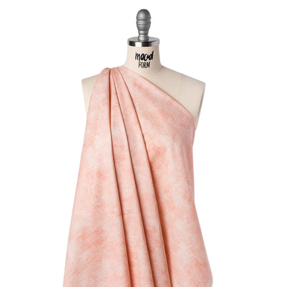 Printed Quilting Cotton by Northcott - Blush Painterly Texture - Canvas Collection